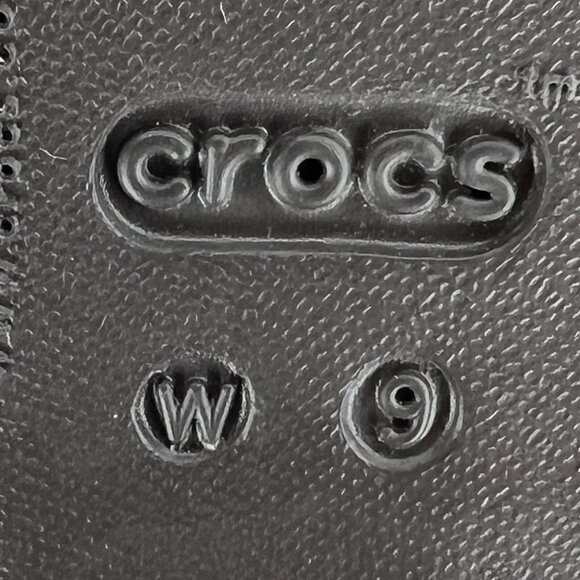 Crocs Cyprus IV Slip-On Sandal Heels Womens Size 9 Strappy Open-Toe Shoes - Picture 9 of 9